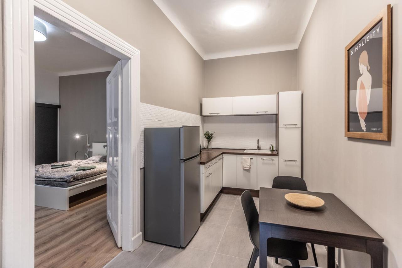 Design Studios Downtown Budapest Bagian luar foto