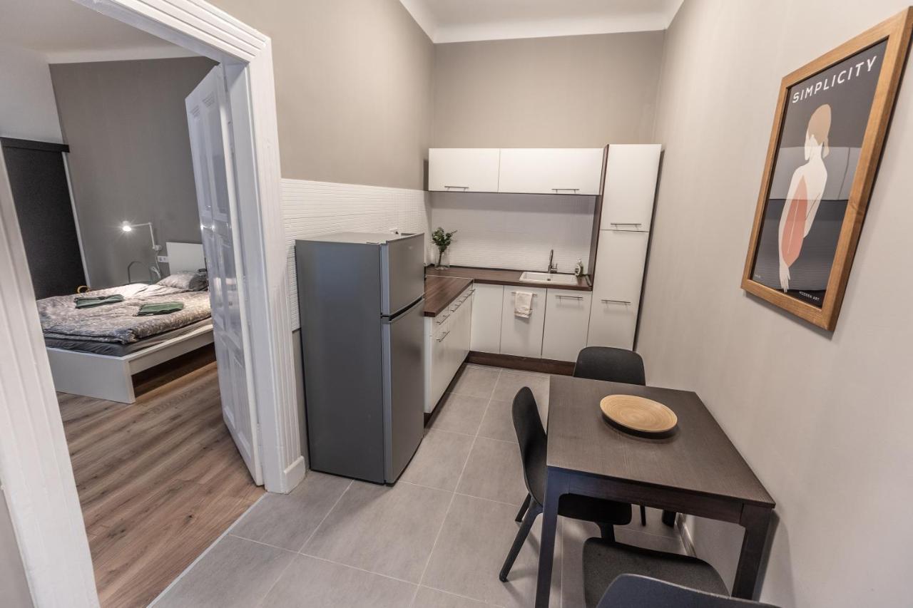 Design Studios Downtown Budapest Bagian luar foto