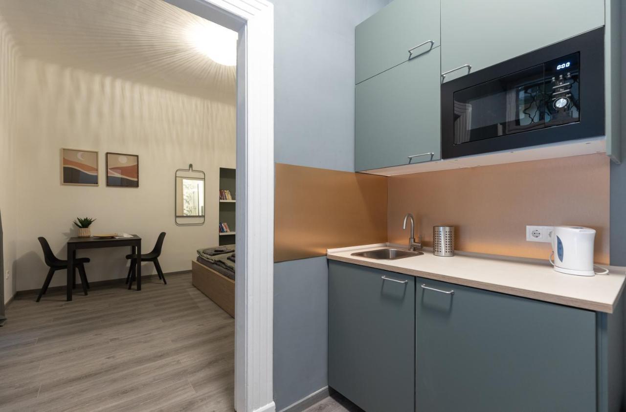 Design Studios Downtown Budapest Bagian luar foto