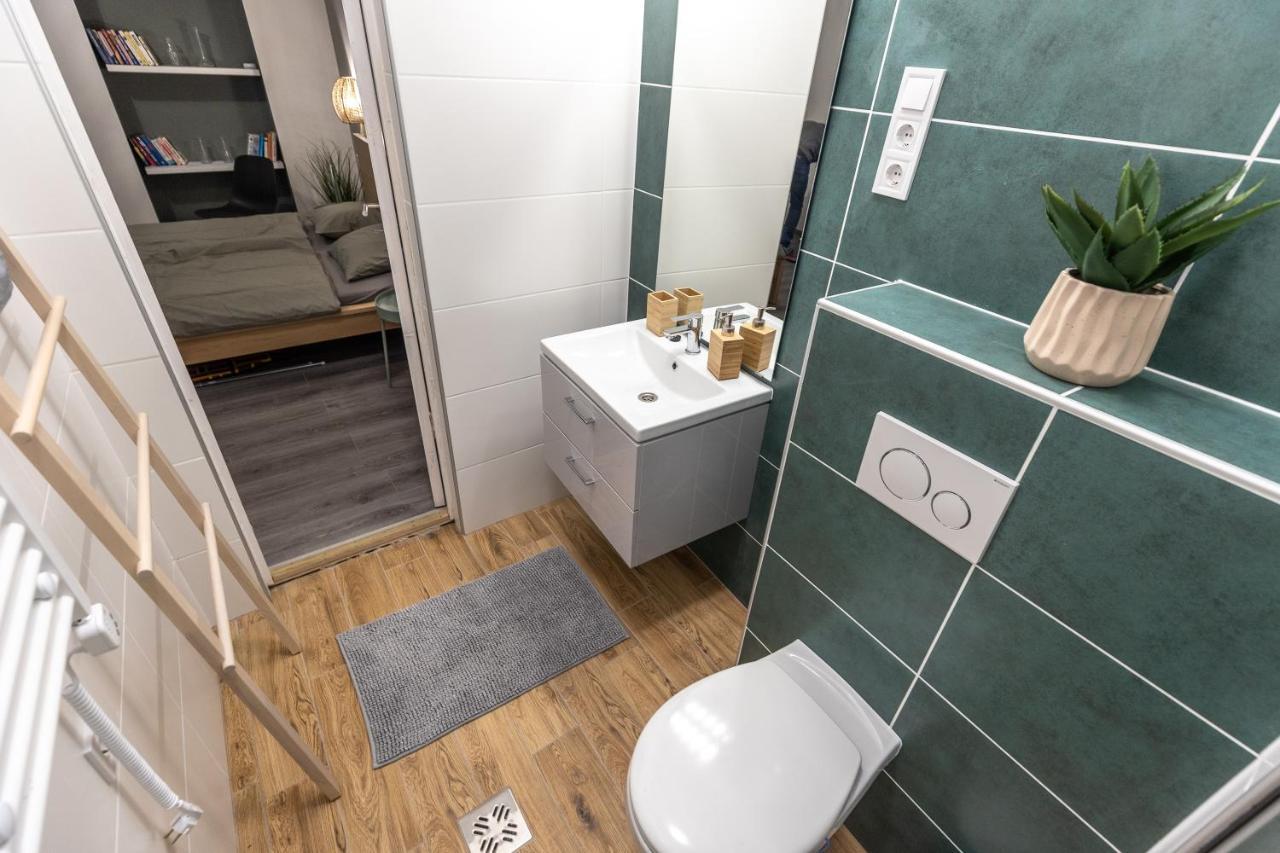 Design Studios Downtown Budapest Bagian luar foto